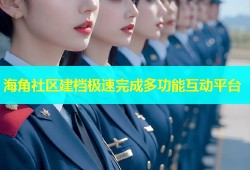 海角社区建档极速完成多功能互动平台