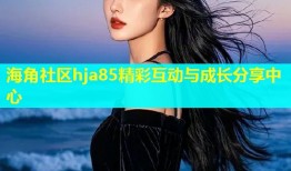 海角社区hja85精彩互动与成长分享中心