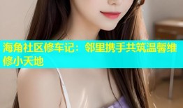 海角社区修车记：邻里携手共筑温馨维修小天地