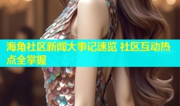 海角社区新闻大事记速览 社区互动热点全掌握