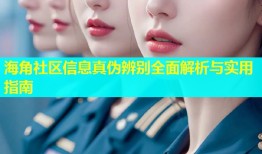 海角社区信息真伪辨别全面解析与实用指南