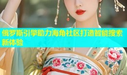 俄罗斯引擎助力海角社区打造智能搜索新体验