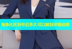 海角社区封号后多久可以解封详细说明
