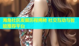 海角社区发展历程揭秘 社交互动与智能推荐平台