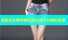 海角社区枫桥镇互动交流平台精彩纷呈