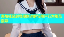 海角社区封号规则详解与用户行为规范指导