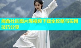海角社区图片库视频下载全攻略与实用技巧分享