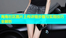 海角社区图片上传详细步骤与实用技巧全解析