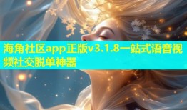 海角社区app正版v3.1.8一站式语音视频社交脱单神器