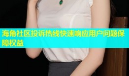 海角社区投诉热线快速响应用户问题保障权益