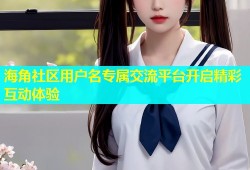 海角社区用户名专属交流平台开启精彩互动体验