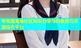 夸克搜海角社区知识分享与钓鱼技巧交流综合平台