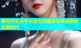 星月湾生活平台全方位服务引领品质社区新时代