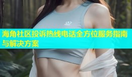 海角社区投诉热线电话全方位服务指南与解决方案