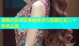 海角社区刘氏家族传承与发展纪实三十年风云录
