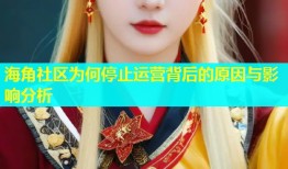 海角社区为何停止运营背后的原因与影响分析