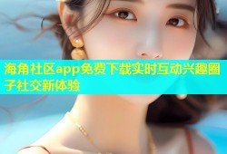海角社区app免费下载实时互动兴趣圈子社交新体验