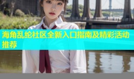 海角乱纶社区全新入口指南及精彩活动推荐
