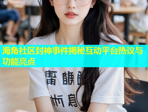 海角社区封神事件揭秘互动平台热议与功能亮点