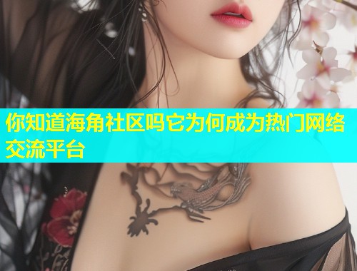 你知道海角社区吗它为何成为热门网络交流平台