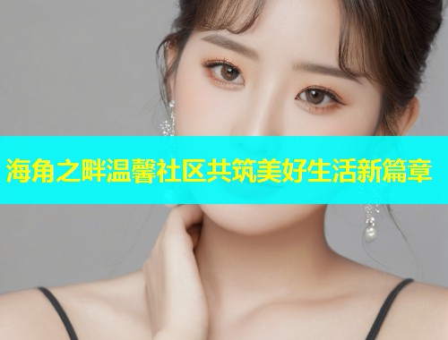 海角之畔温馨社区共筑美好生活新篇章