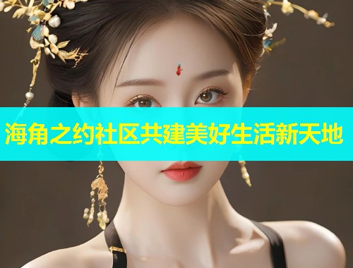 海角之约社区共建美好生活新天地