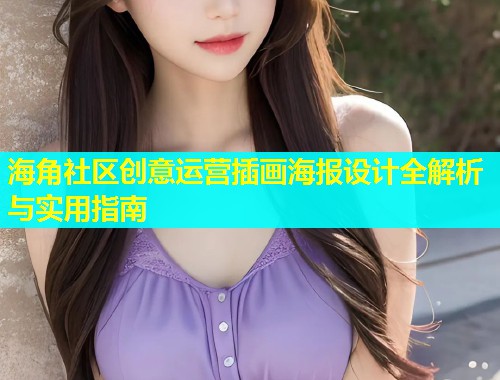 海角社区创意运营插画海报设计全解析与实用指南