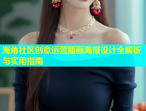 海角社区创意运营插画海报设计全解析与实用指南