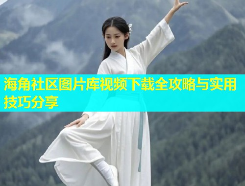海角社区图片库视频下载全攻略与实用技巧分享