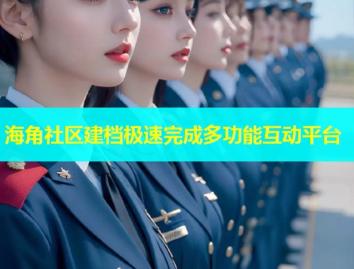 海角社区建档极速完成多功能互动平台