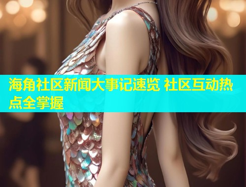 海角社区新闻大事记速览 社区互动热点全掌握